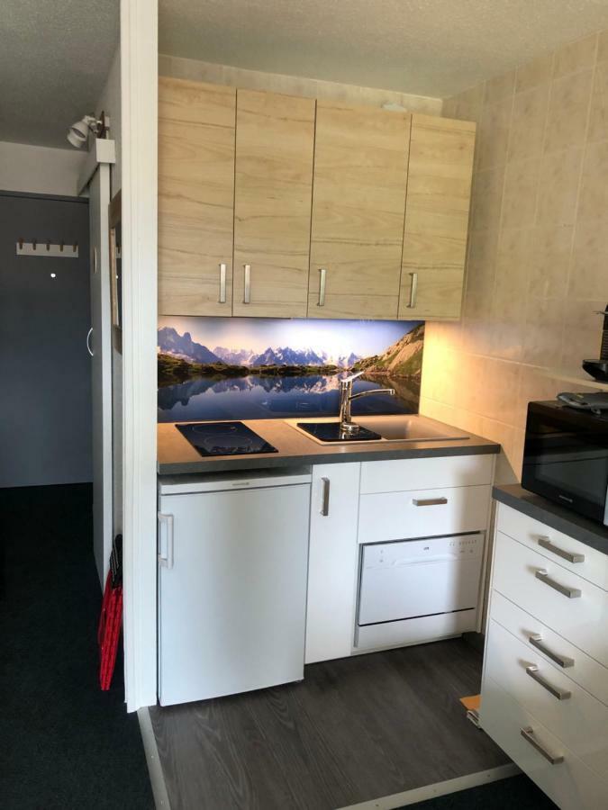 L'Ansloboys Montagne A2 Apartment Les Deux Alpes Bagian luar foto