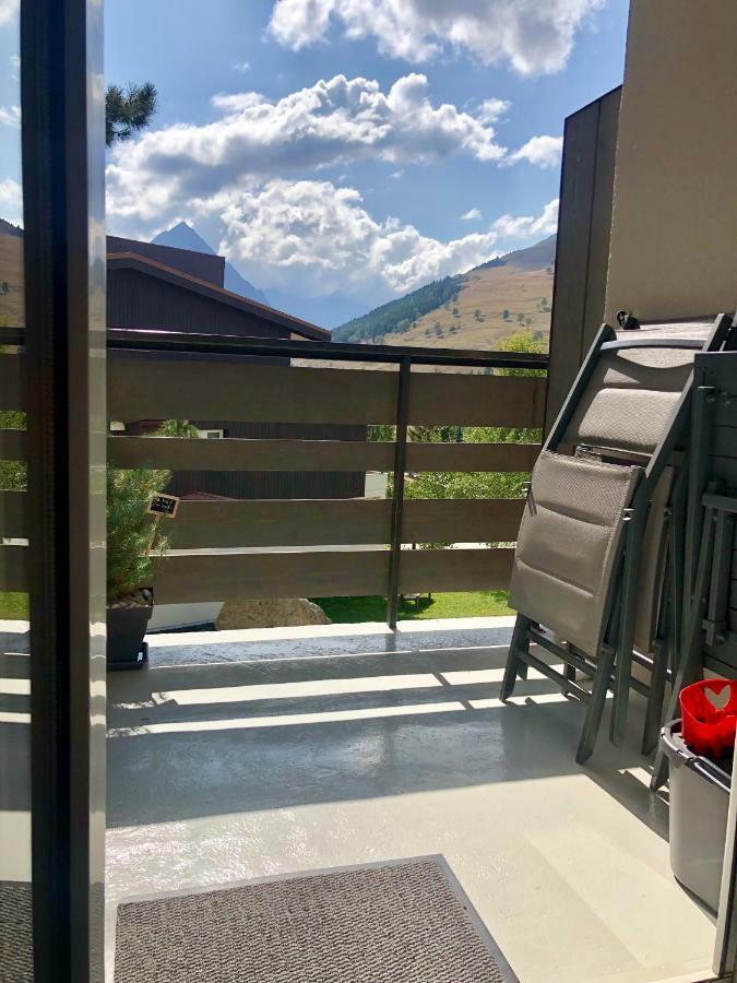 L'Ansloboys Montagne A2 Apartment Les Deux Alpes Bagian luar foto