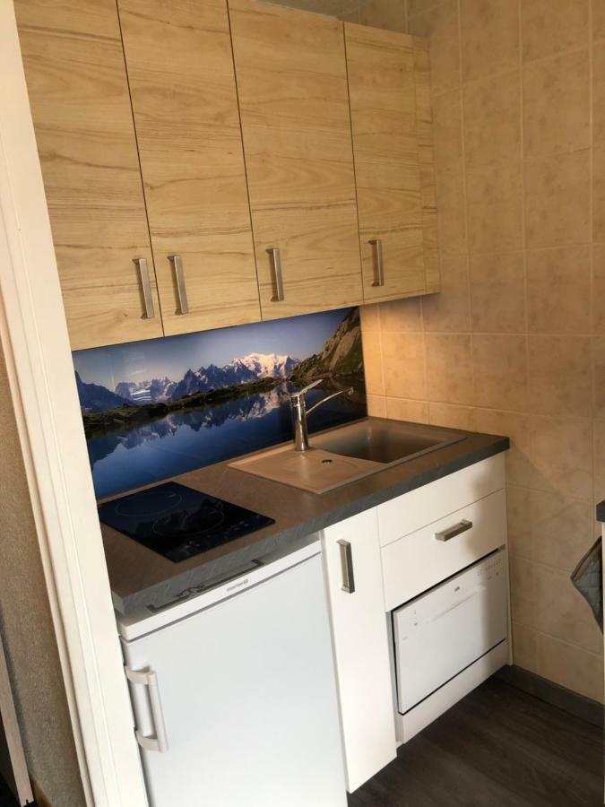 L'Ansloboys Montagne A2 Apartment Les Deux Alpes Bagian luar foto