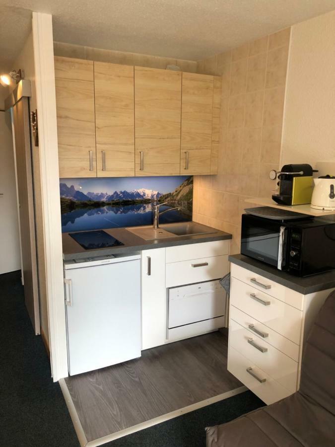 L'Ansloboys Montagne A2 Apartment Les Deux Alpes Bagian luar foto